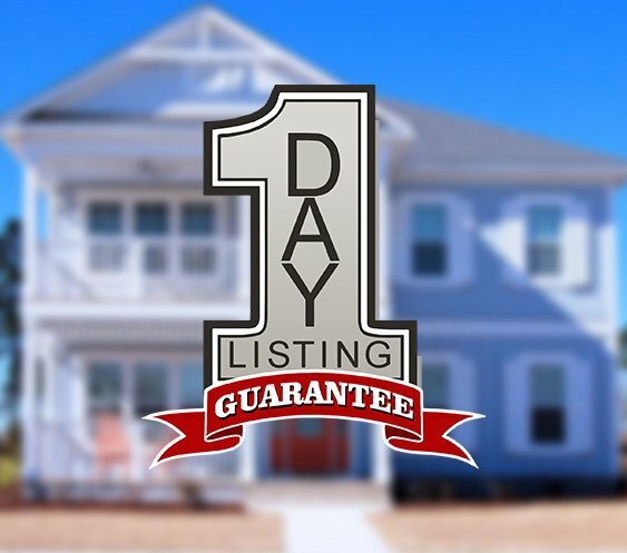 One Day Listing Guarantee